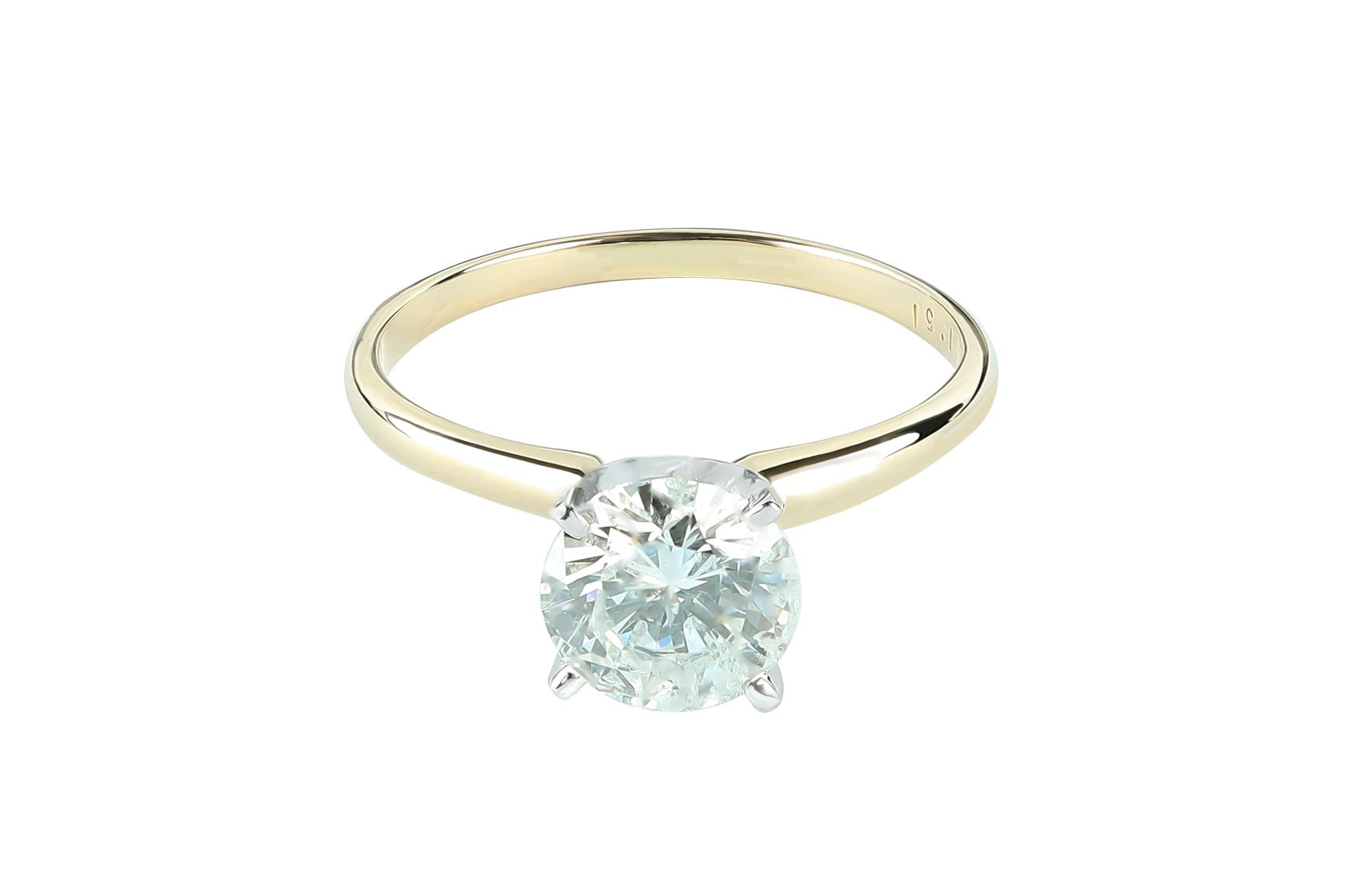 1.5 ctw Diamond Solitaire Engagement Ring