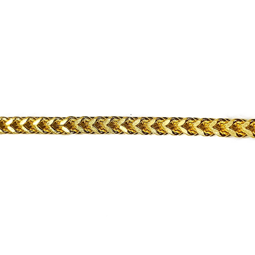 Franco Link Chain 10k 30 inch 5.5 mm
