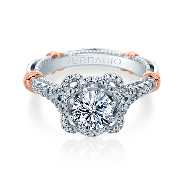 Diamond Engagement Ring Verragio Parisian Collection 139R 1.45ctw