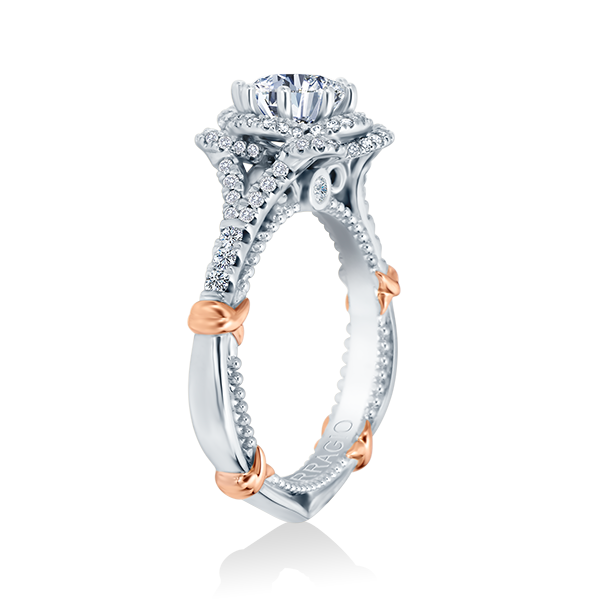 Diamond Engagement Ring Verragio Parisian Collection 139R 1.45ctw