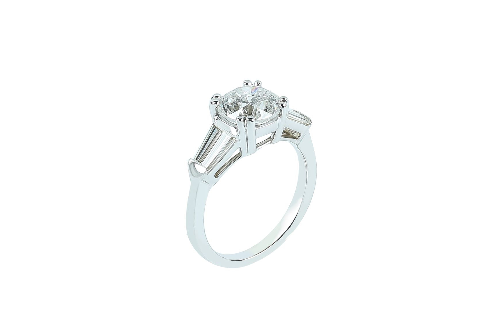 2.90 ctw Diamond Engagement Ring