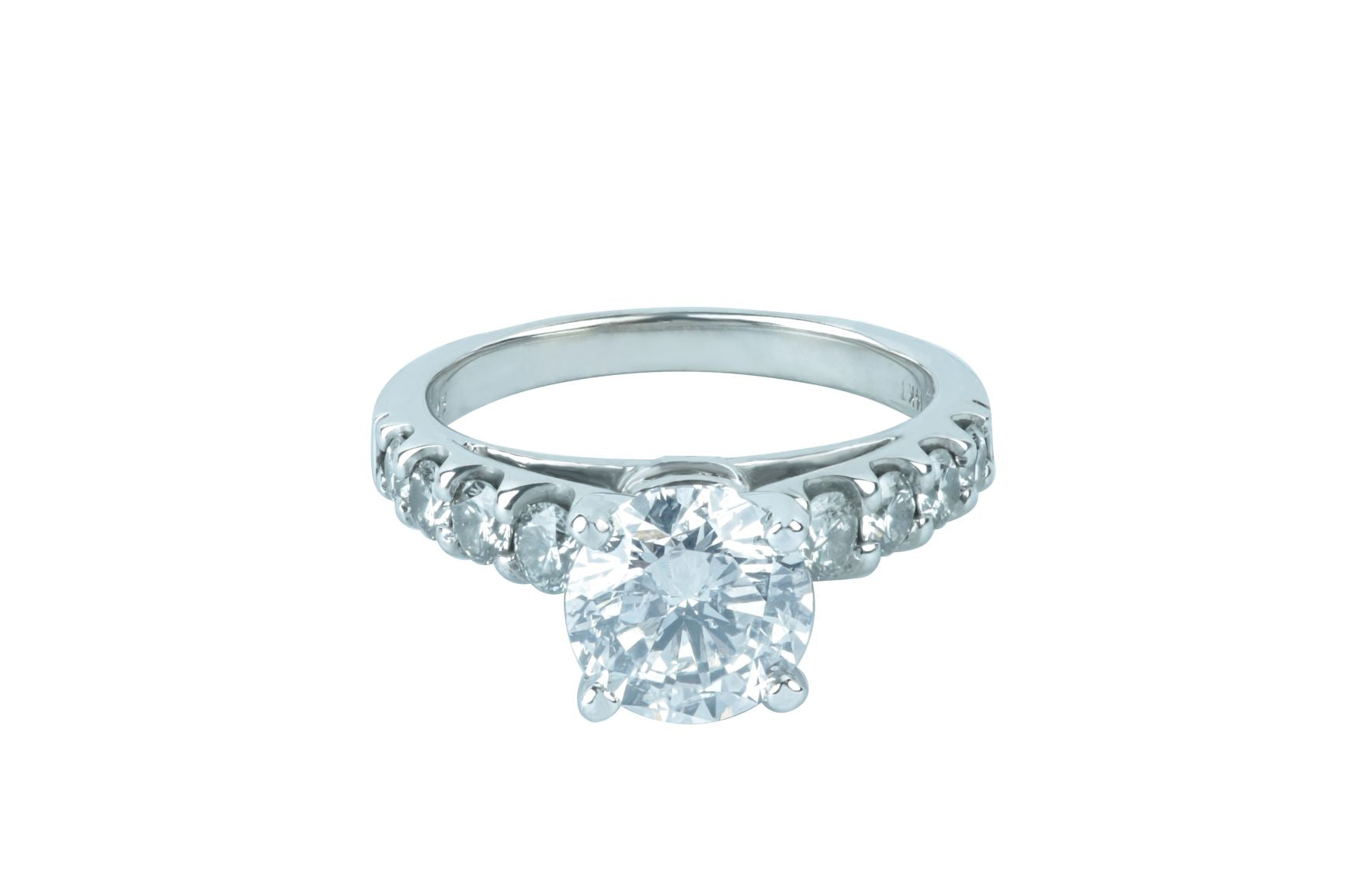 2.3 ctw Diamond Engagement Ring