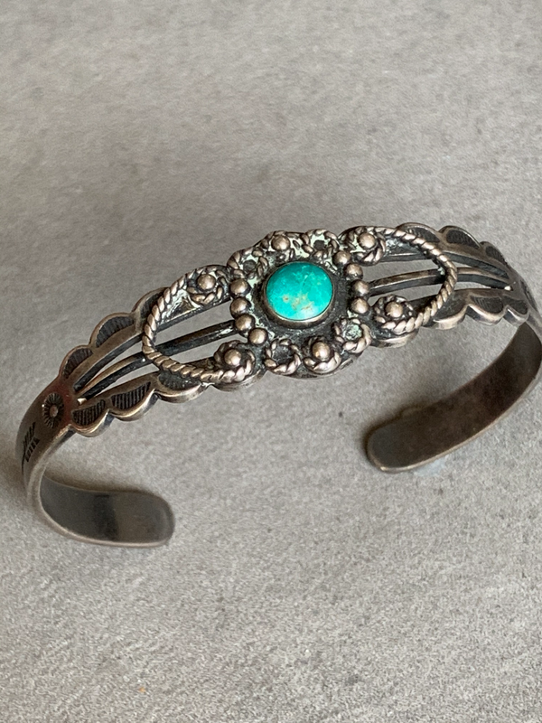 Fred Harvey Era Sterling Bracelet