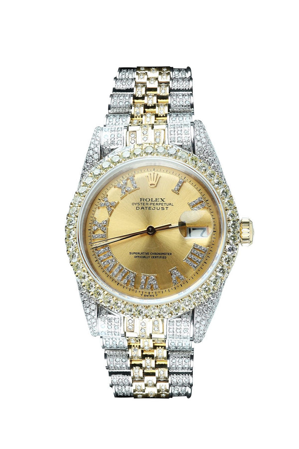 Rolex DateJust Stainless Steel Timepiece 1601