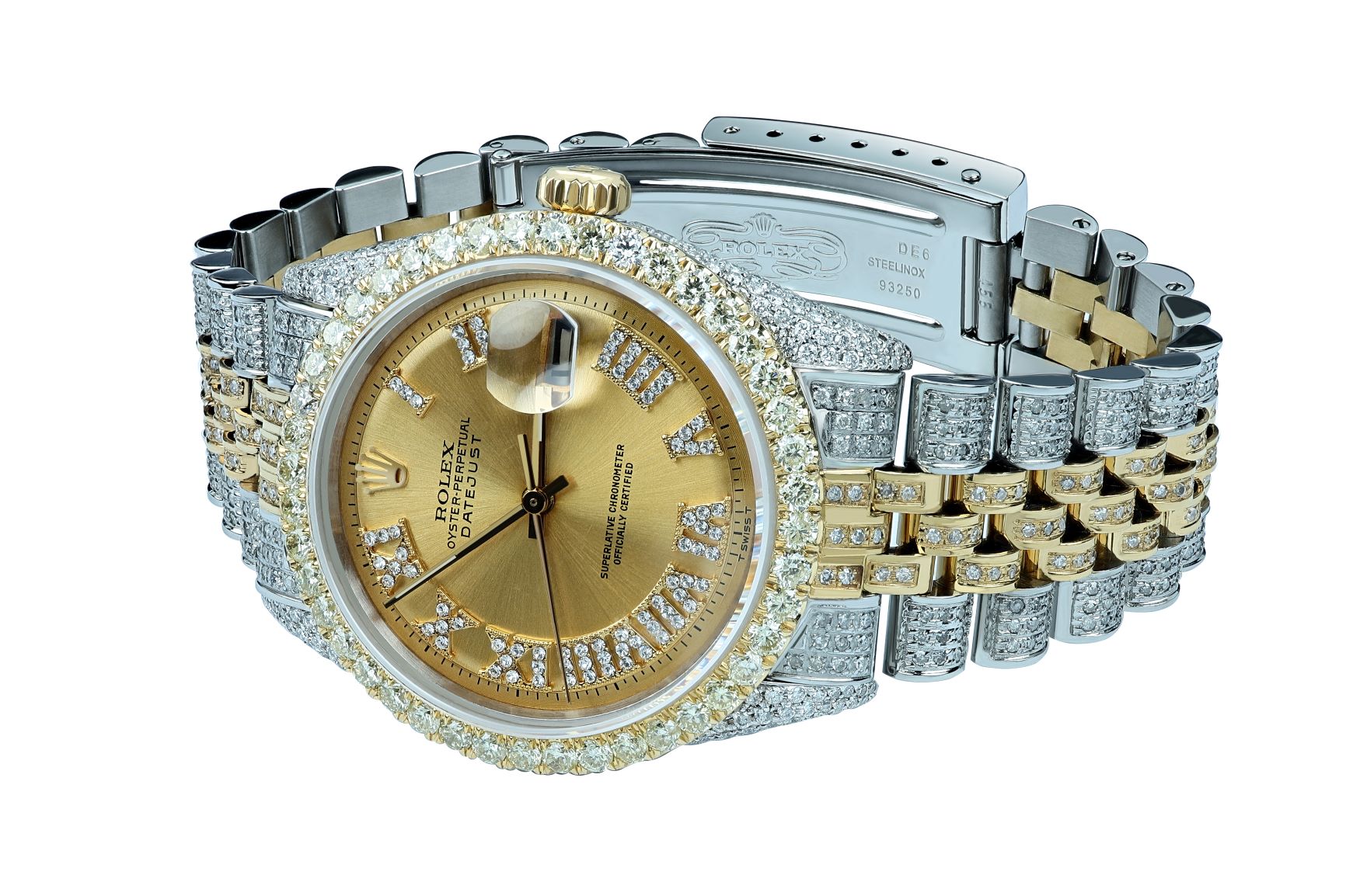 Rolex DateJust Stainless Steel Timepiece 1601
