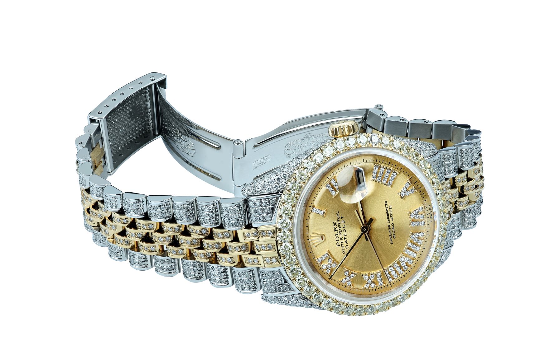 Rolex DateJust Stainless Steel Timepiece 1601