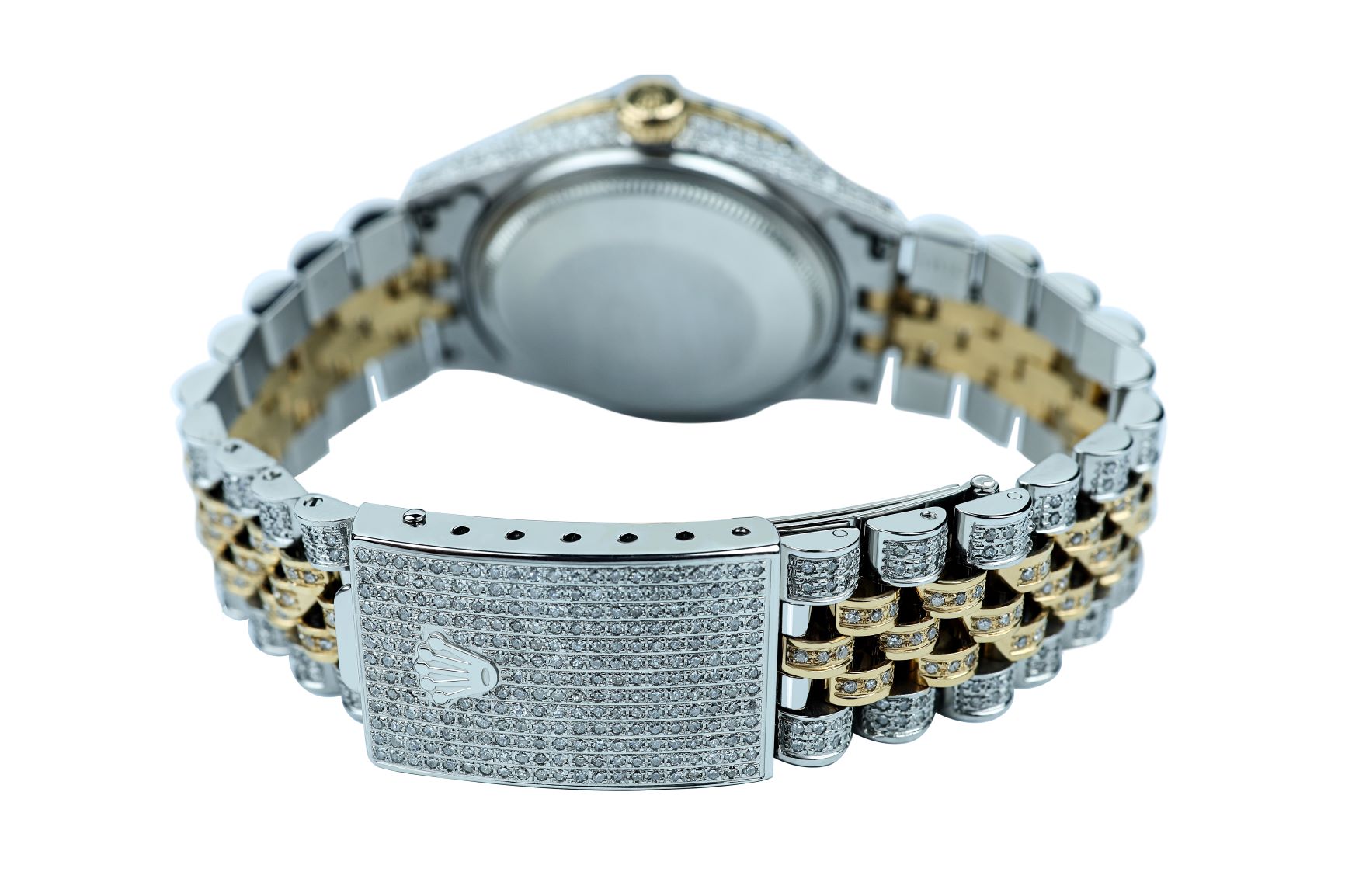 Rolex DateJust Stainless Steel Timepiece 1601