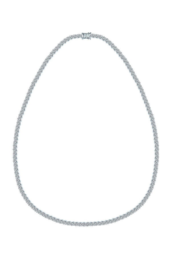 39 ctw Diamond Tennis Necklace