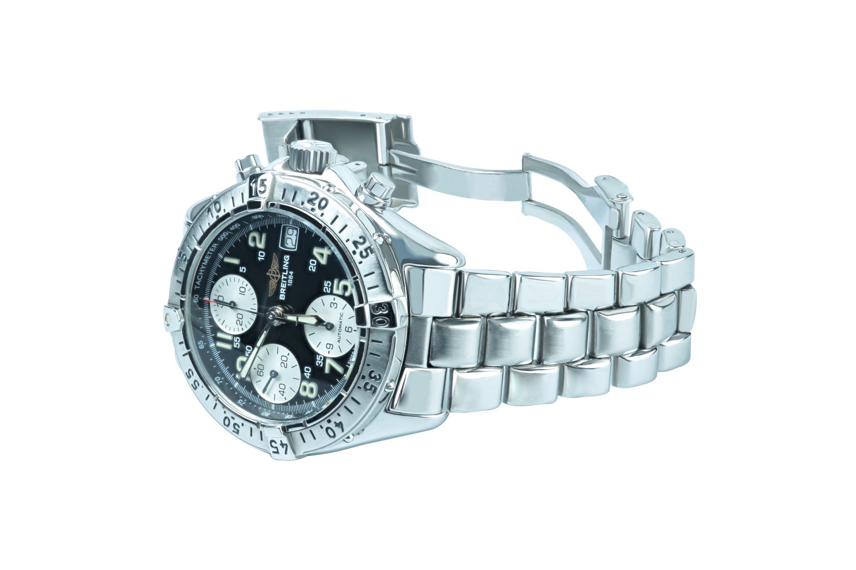 Breitling Stainless Steel Timepiece