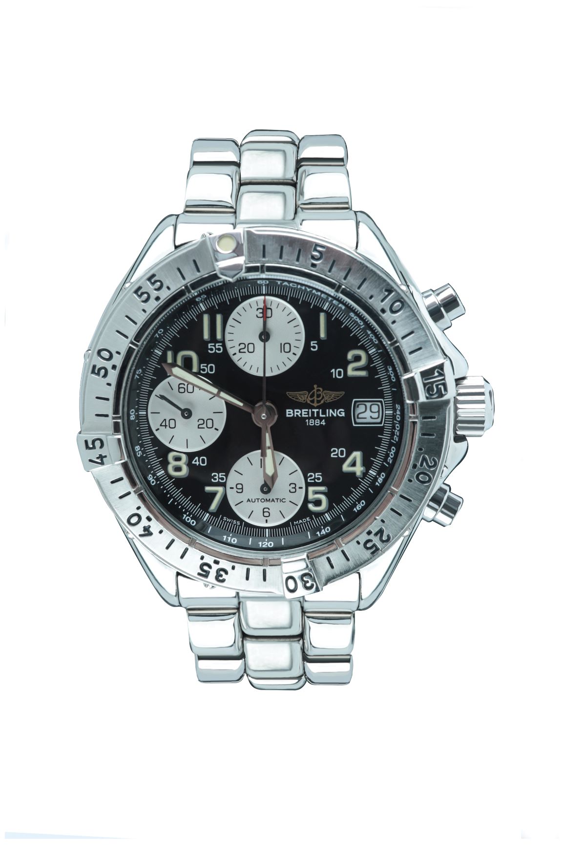 Breitling Stainless Steel Timepiece