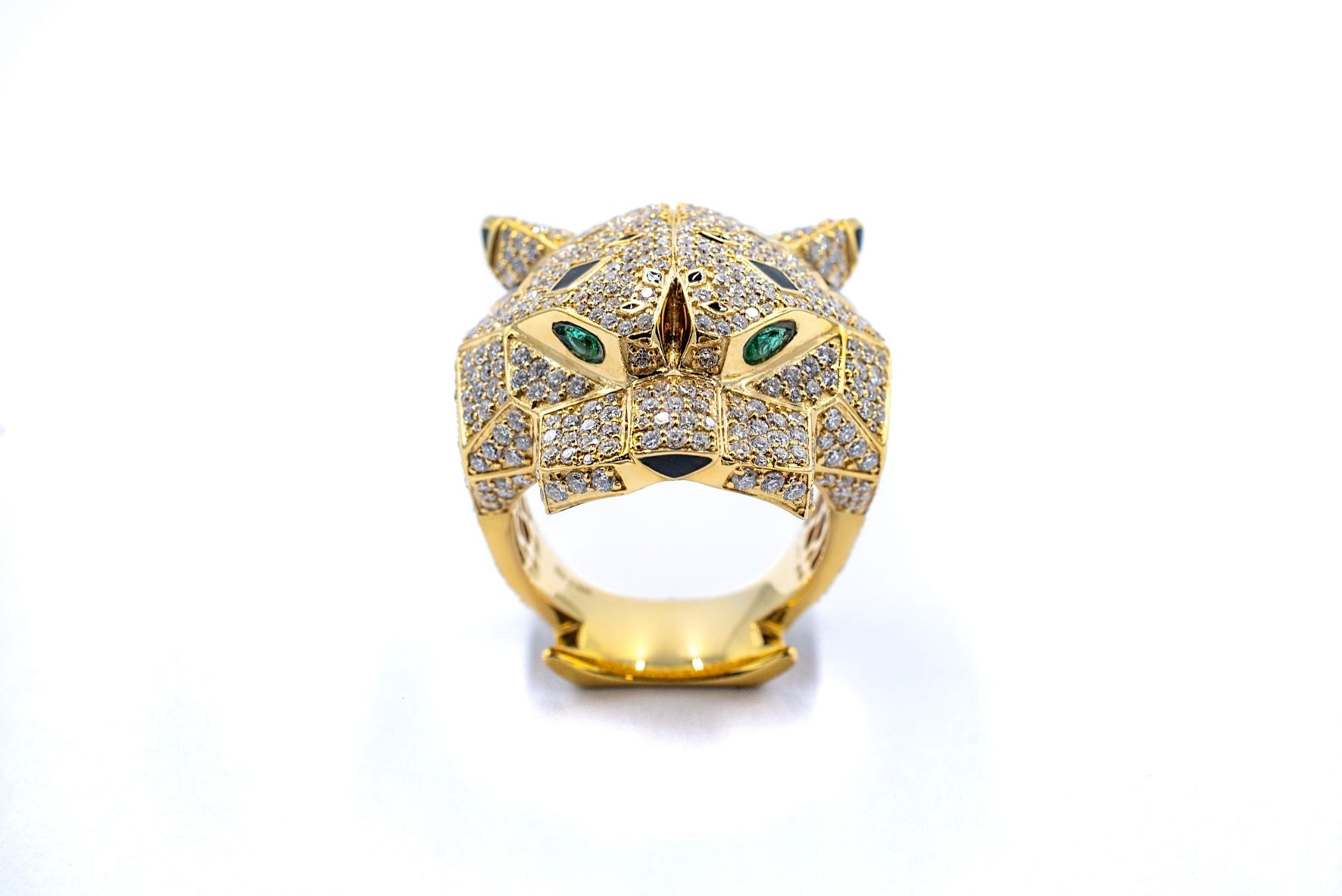 Jaguar ring diamonds for men