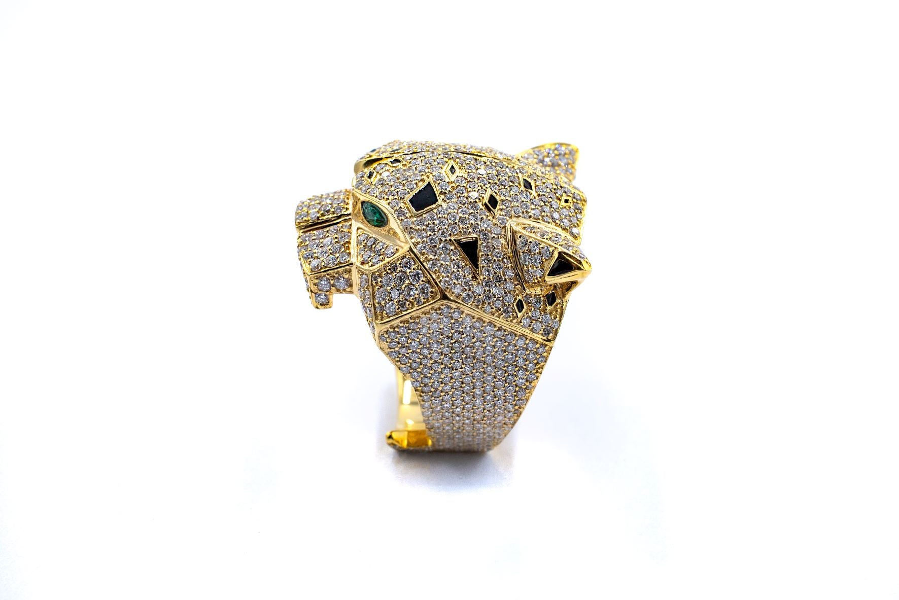 5 ctw Men's Diamond Fashion Jaguar Ring