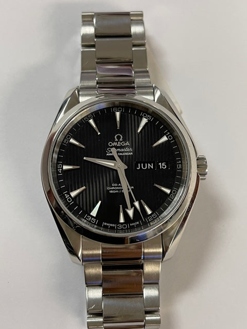 Omega Seamaster Aqua Terra Timepiece