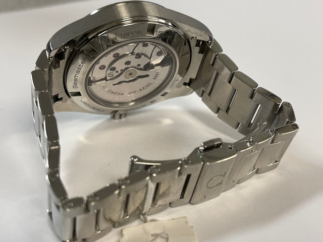 Omega Seamaster Aqua Terra Timepiece