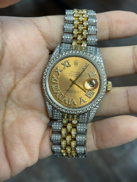 Rolex DateJust Stainless Steel Timepiece 1601