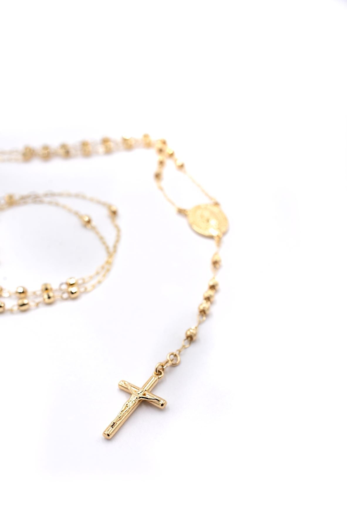 10k Yellow Gold Rosary