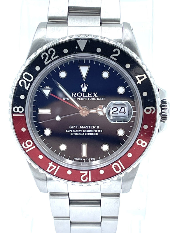 Pre-Owned Rolex GMT Master II "Coke" 16710