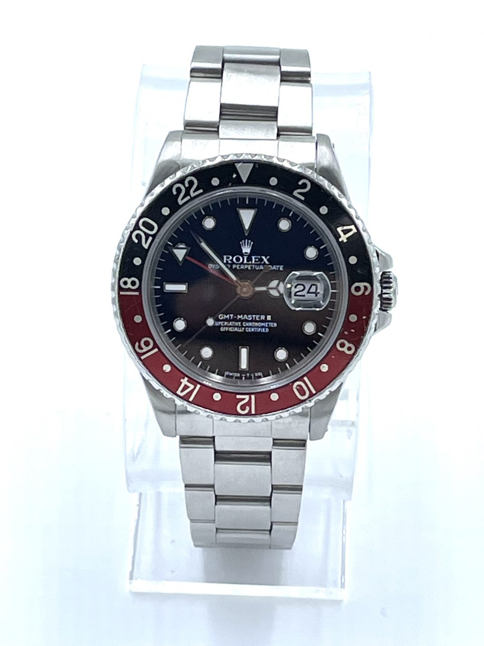 Pre-Owned Rolex GMT Master II "Coke" 16710