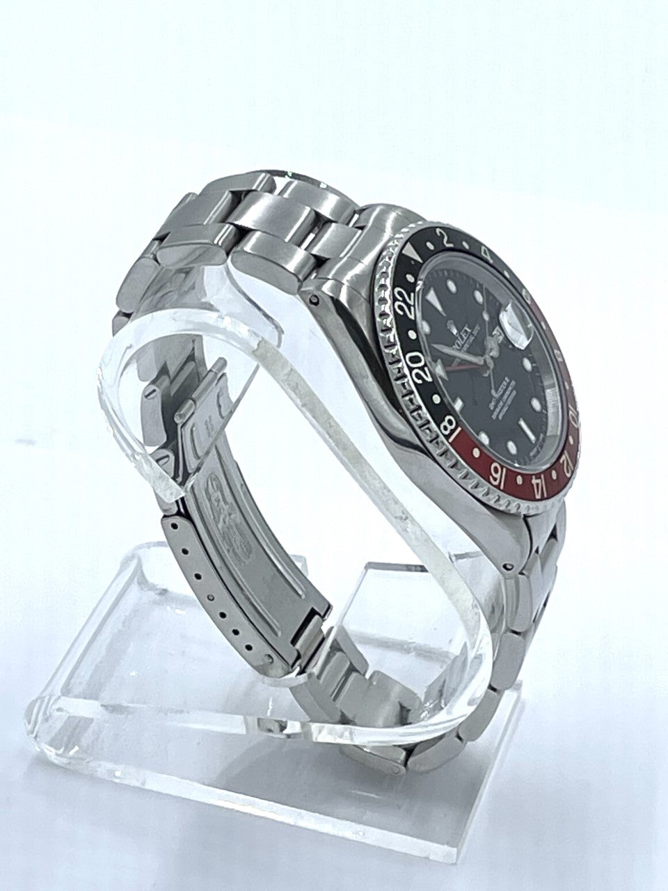 Pre-Owned Rolex GMT Master II "Coke" 16710