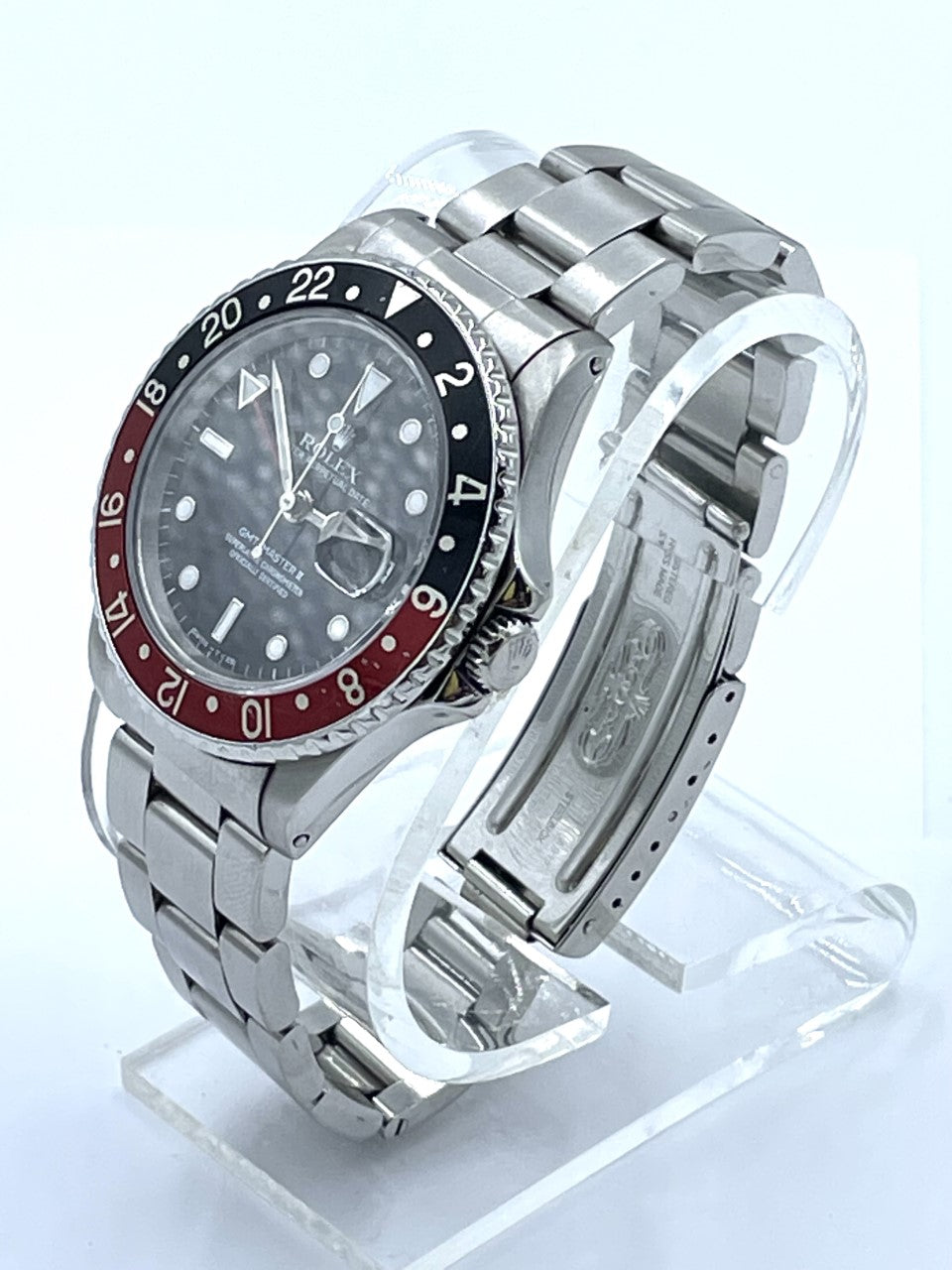 Pre-Owned Rolex GMT Master II "Coke" 16710