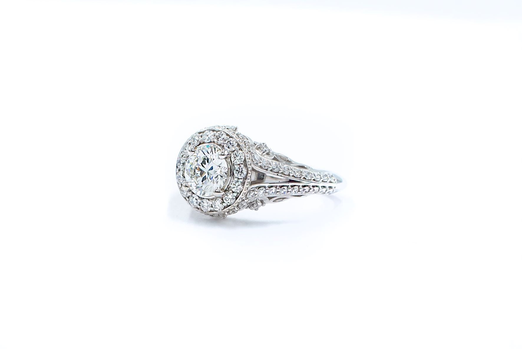 3 ctw GIA Certified Diamond Engagement Ring