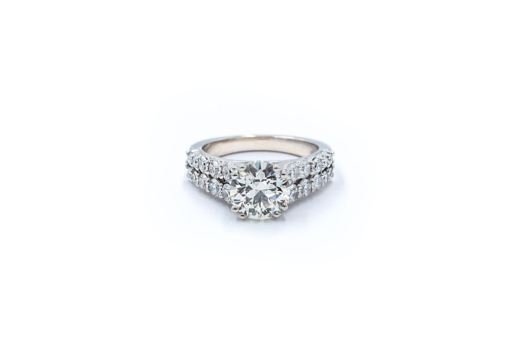 Luminar 1.64 ctw GIA Certified Diamond Engagement Ring