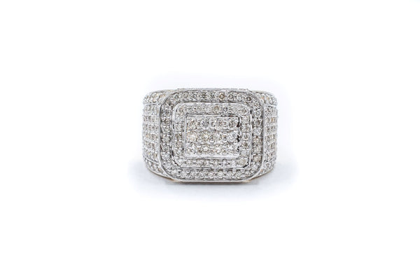 2.64 ctw Men's Pave Diamond Ring