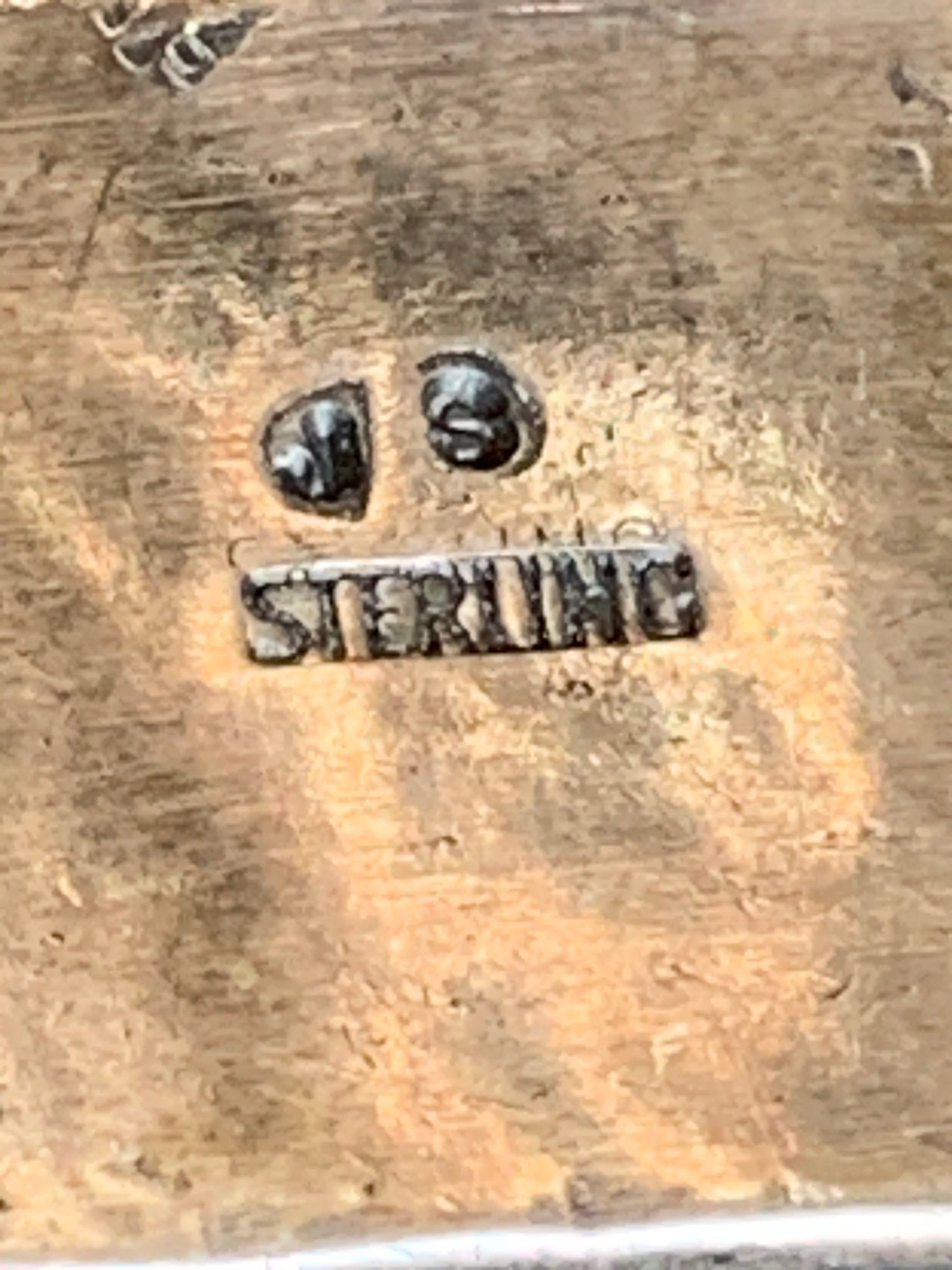 Vintage Sterling Turquoise Bracelet
