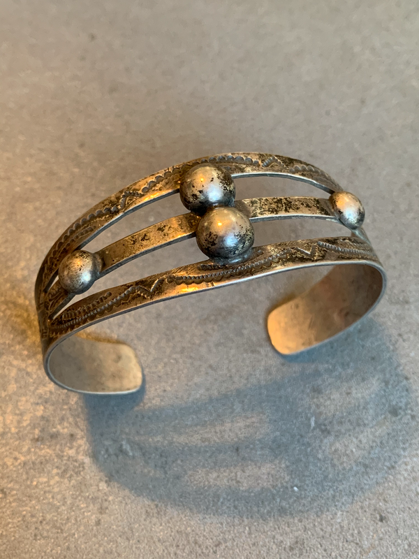 Fred Harvey Era Sterling Bracelet