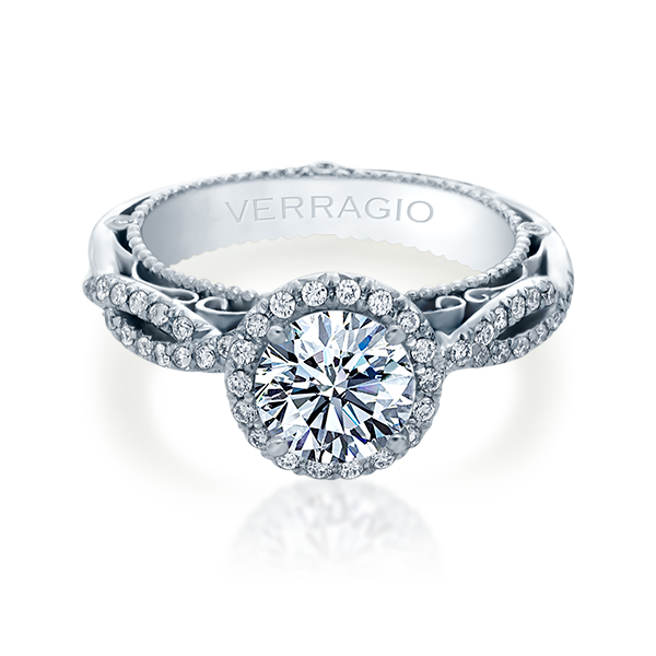 Diamond Engagement Ring Verragio Venetian Collection 5005R 1.00ctw