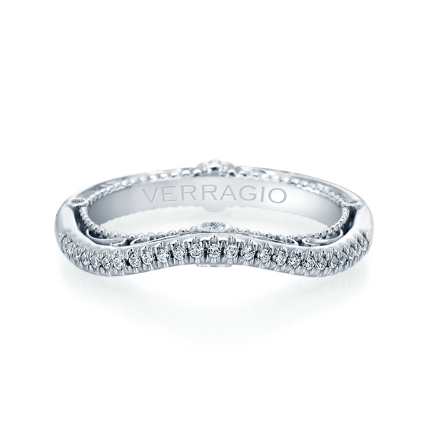 Diamond Wedding Band Verragio Venetian Collection 5061W 0.35 ctw