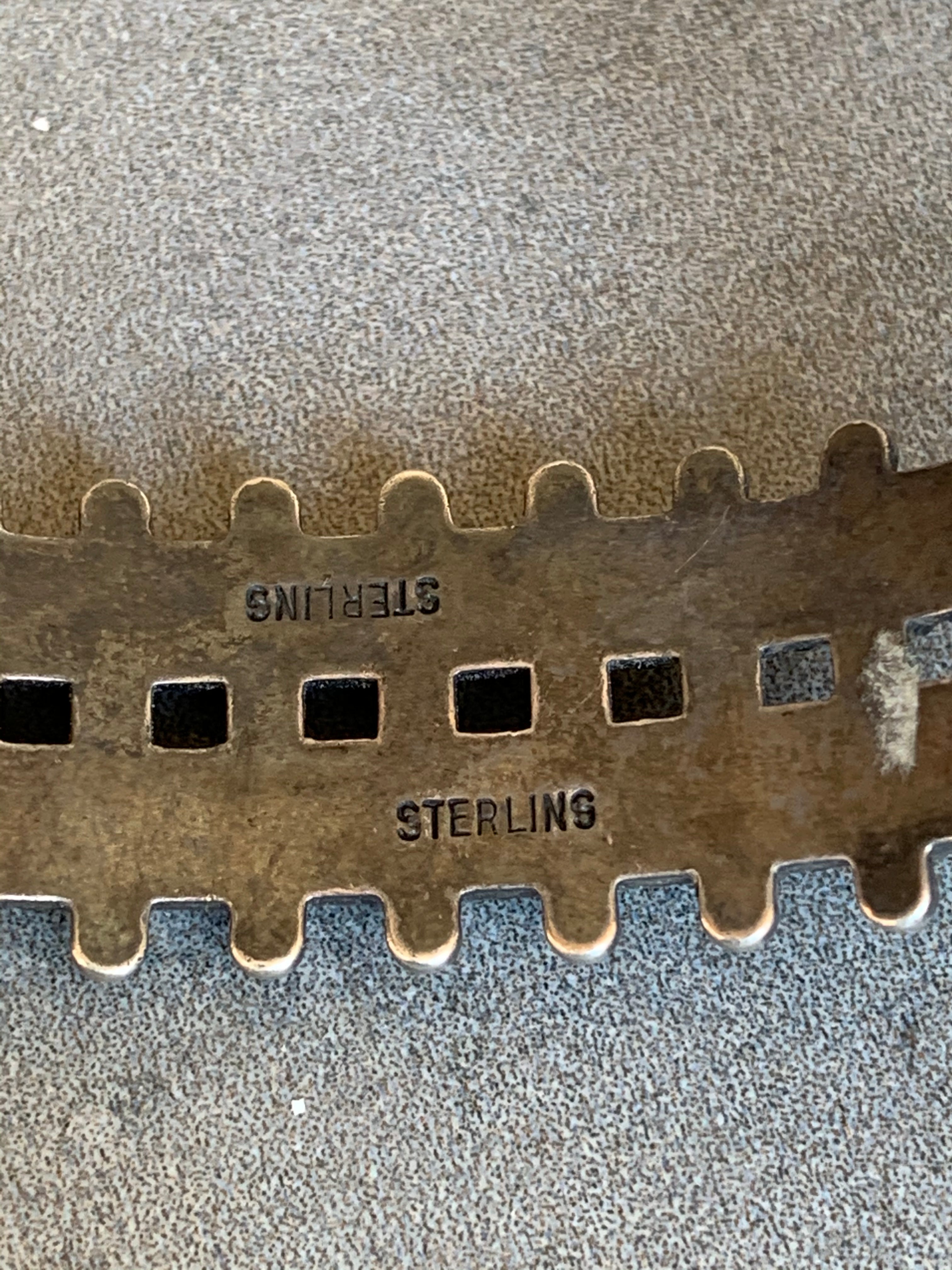 Souvenir Sterling Bracelet