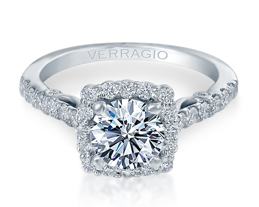 Diamond Engagement Ring Verragio Insignia Collection 7047