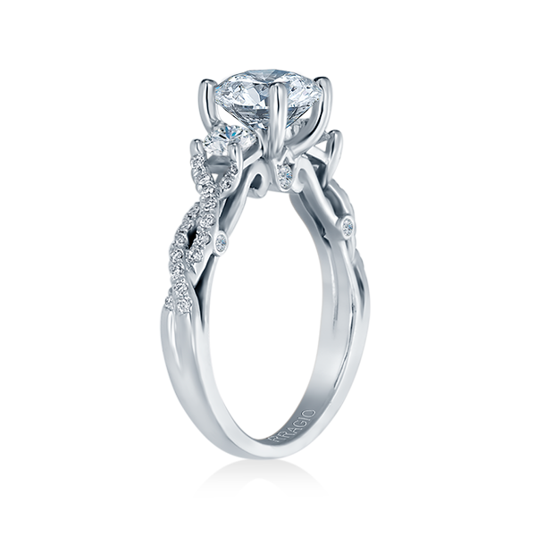 Diamond Engagement Ring Verragio Insignia Collection 7055R 1.55.ctw