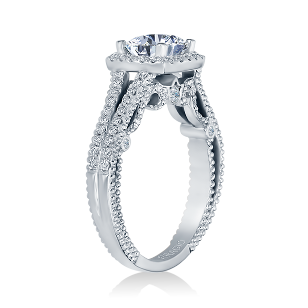 Diamond Engagement Ring Verragio Insignia Collection 7062CU 1.00ctw