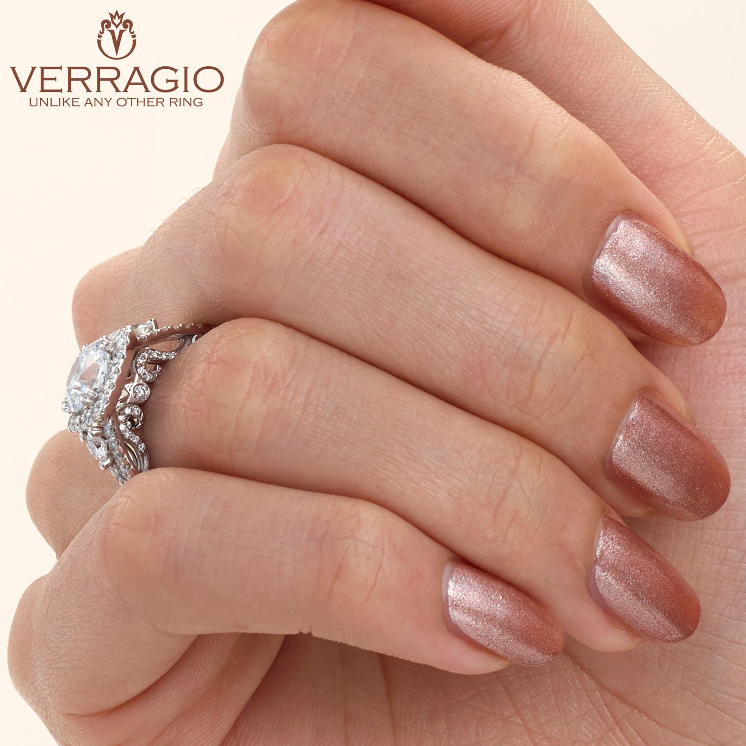 Diamond Engagement Ring Verragio Insignia Collection 7068CUL 2.00 ctw