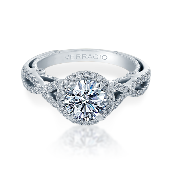 Diamond Engagement Ring Verragio Insignia Collection 7070R 1.45ctw