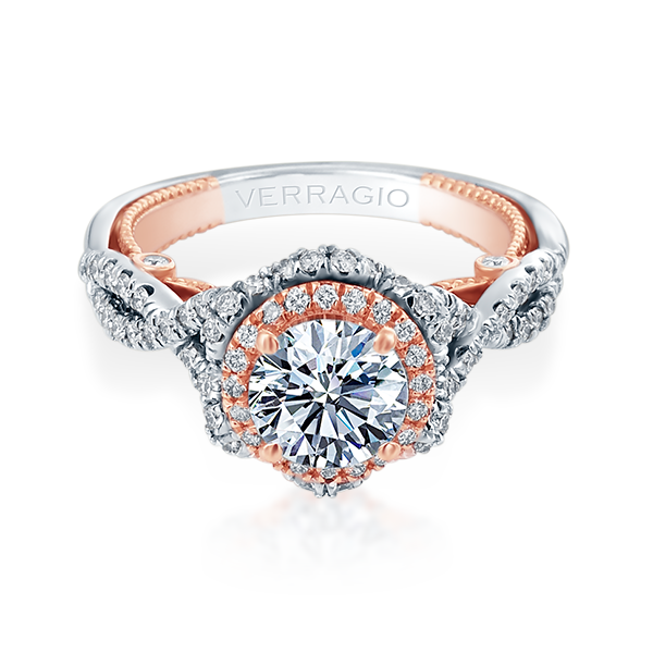 Diamond Engagement Ring Verragio Insignia Collection 7089R-2WR 1.80ctw