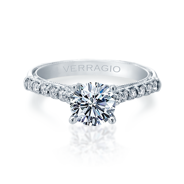 Diamond Engagement Ring Verragio Renaissance Collection 901R7 1.30ctw
