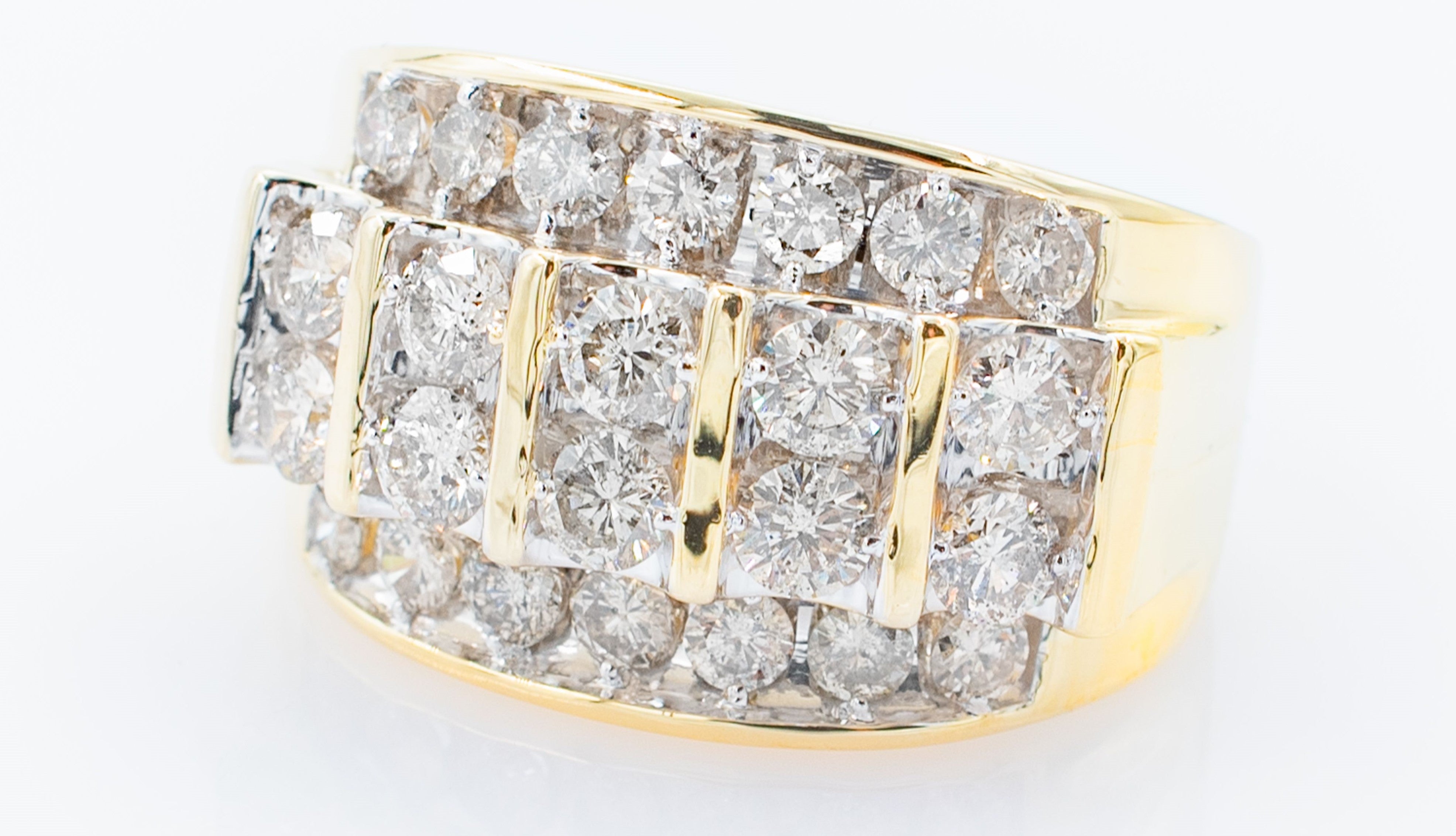 Men's 3 ctw Diamond Fashion Ring