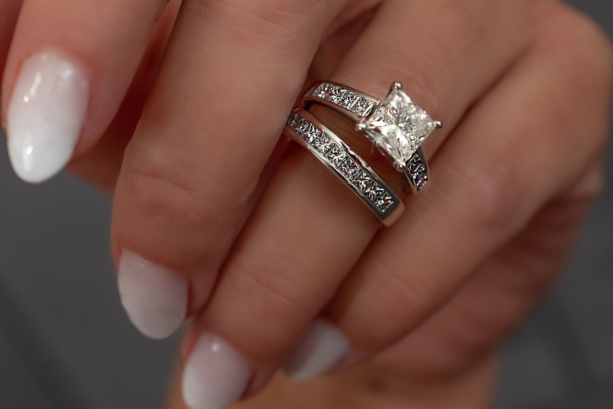 Ladies' Diamond Wedding Set