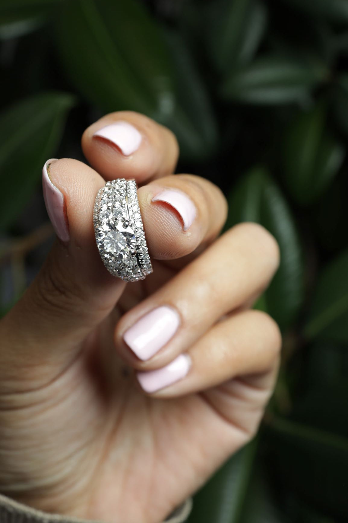 3.23 ctw GIA Certified Diamond Engagement Ring