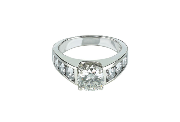 2.22 ctw GIA Certified Diamond Engagement Ring