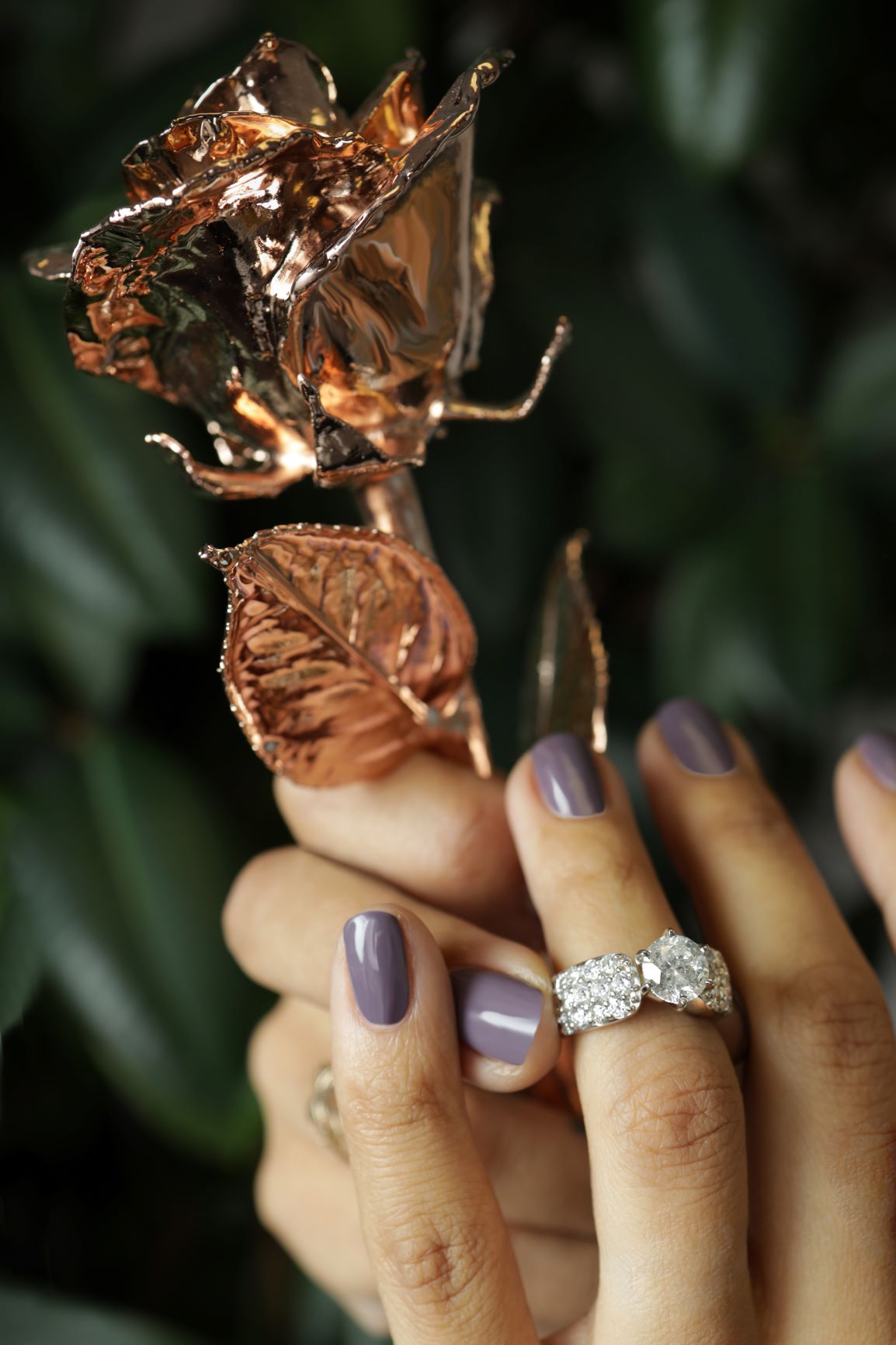 4 ctw Diamond Engagement Ring