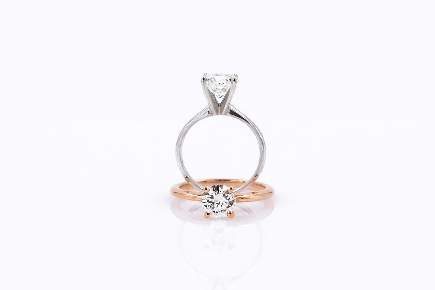 1 carat Lab Grown Diamond Solitaire Ring