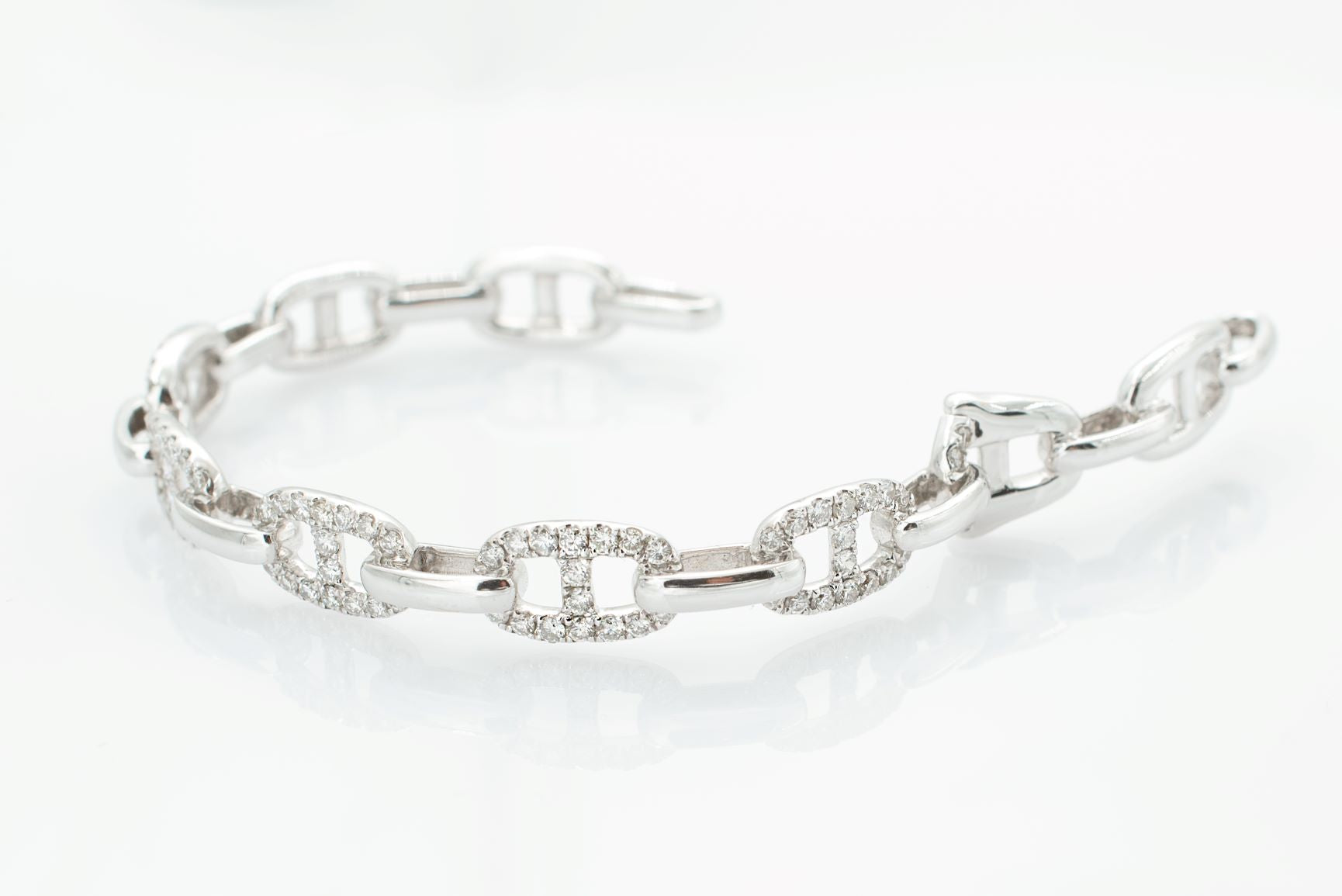2 ctw Mariner Chain bracelet