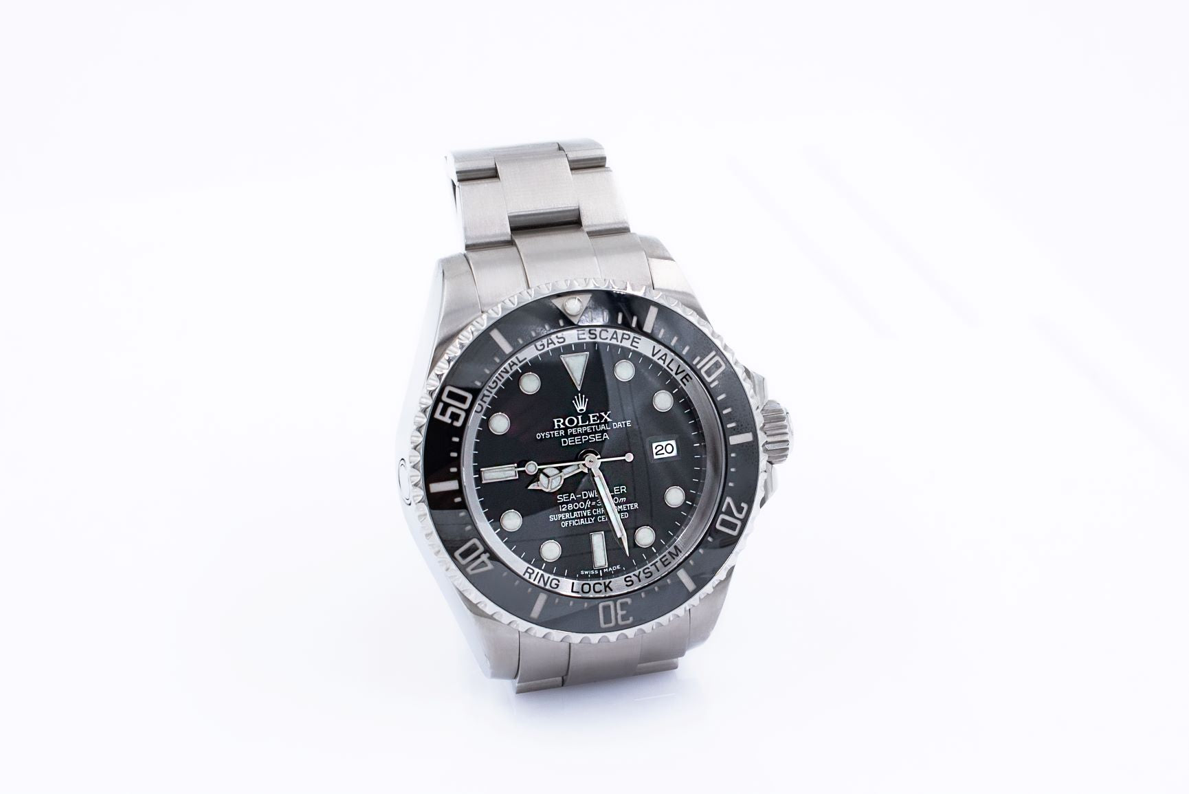 Stainless Steel Deep Sea Diver's Watch