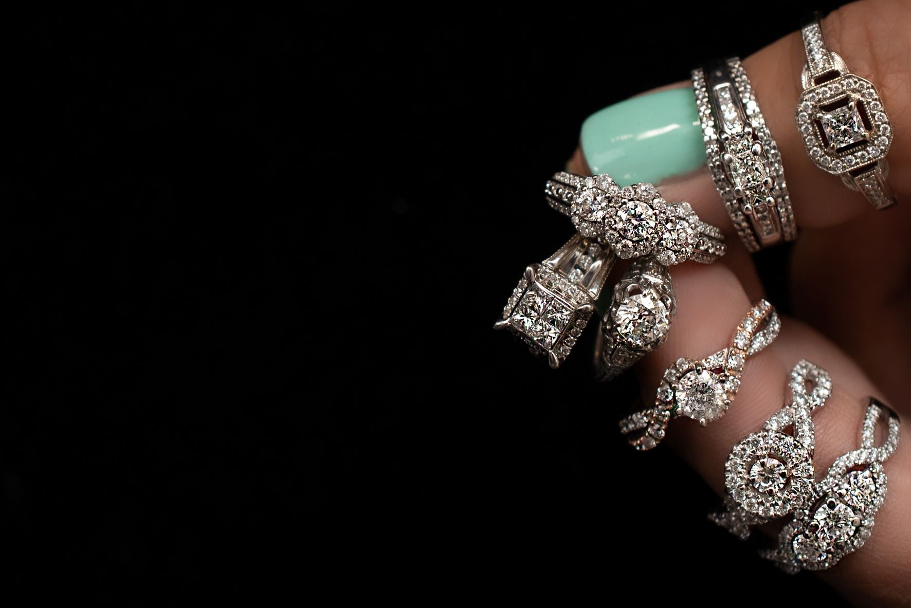 $749 Clearance Diamond Ring $teal a Deal