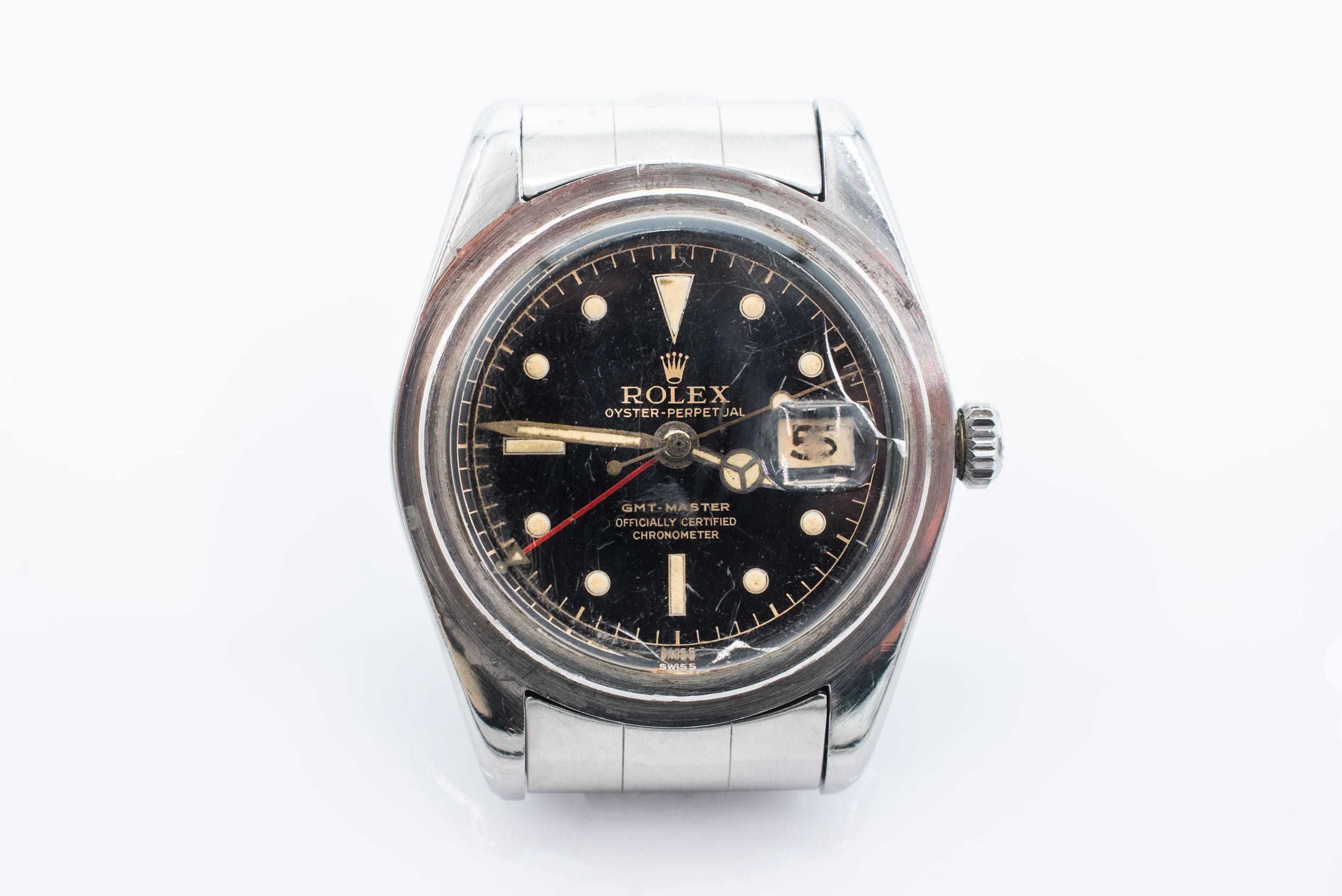 GMT Master "Bakelite" Vintage Original Watch