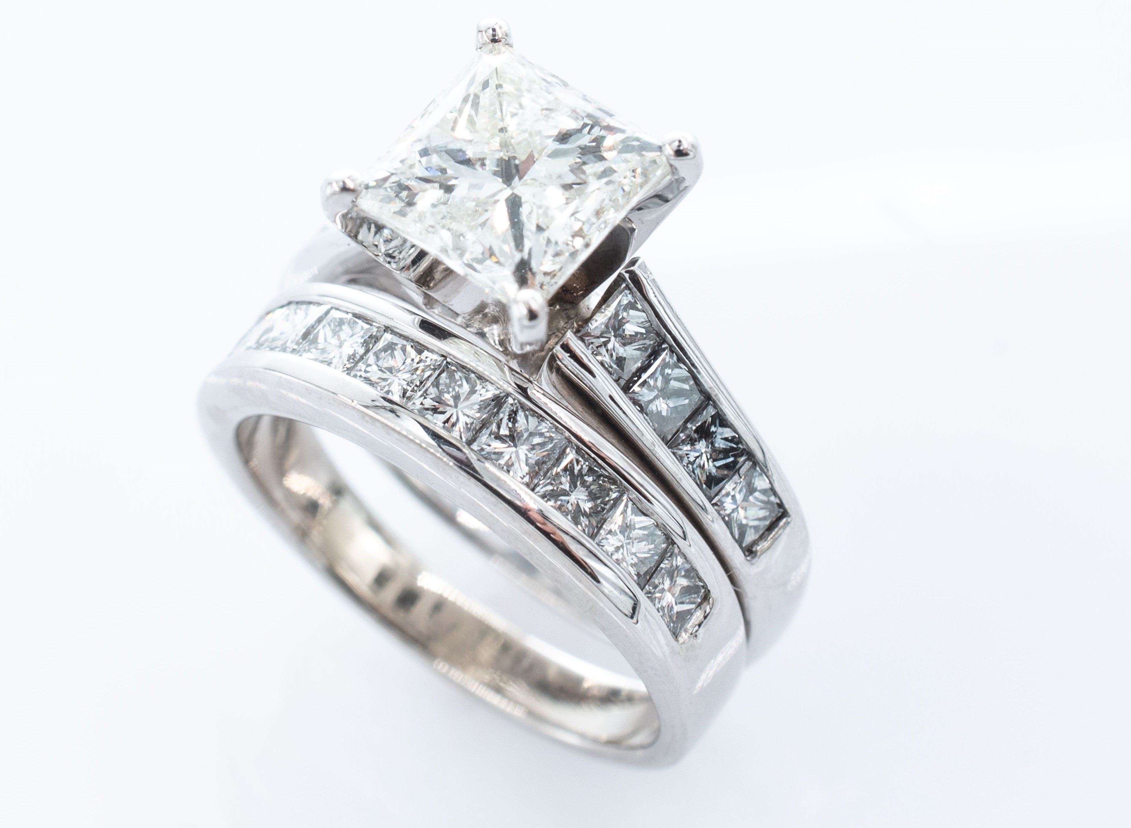 Ladies' Diamond Wedding Set